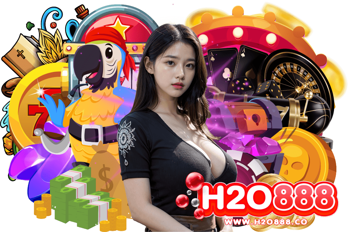 h2o888 เว็บตรง